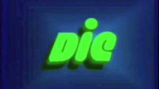DiC ''Green Vortex'' logo (1984)