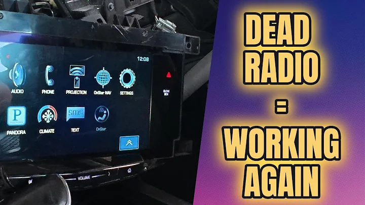 Part 2 : Cadillac CT6 No Radio Fix - Used Module Programming Success!