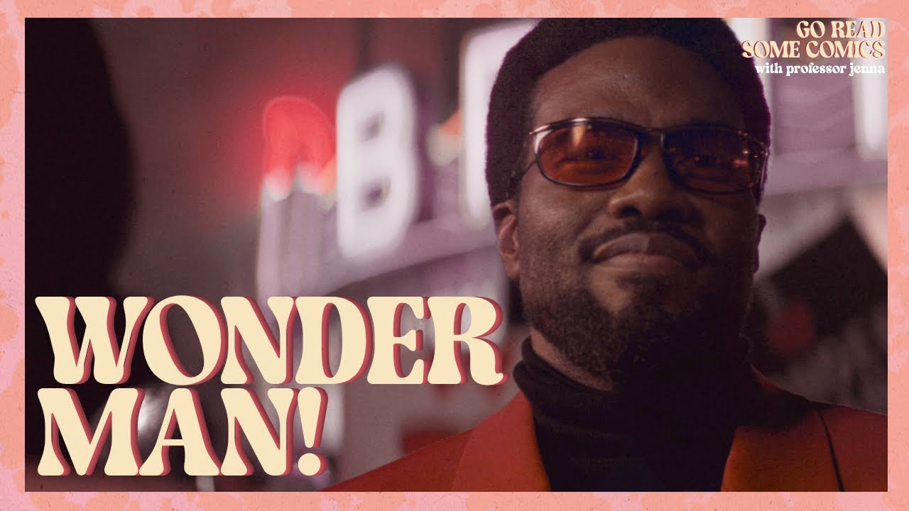 Wonder Man Has a Weird Problem