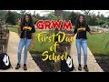 GRWM First Day Of School (Sophomore Year) | LexiVee03