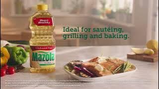 Mazola® - Ideal for sautéing, grilling and baking