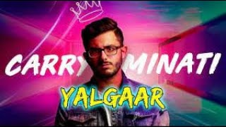 Video thumbnail of "yalgaar control carry minati"