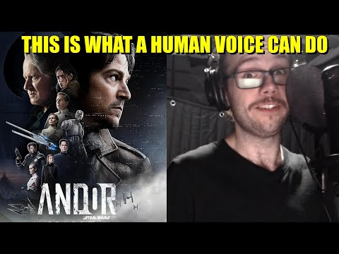I Challenged Myself to do Star Wars Andor Voice Impressions