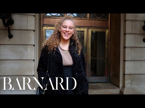 73 Questions With A Barnard Student | A Fashion Designer