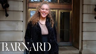 73 Questions With A Barnard Student | A Fashion Designer