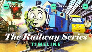The ENTIRE Railway Series Timeline - Every Major Event from 1806 to 2020