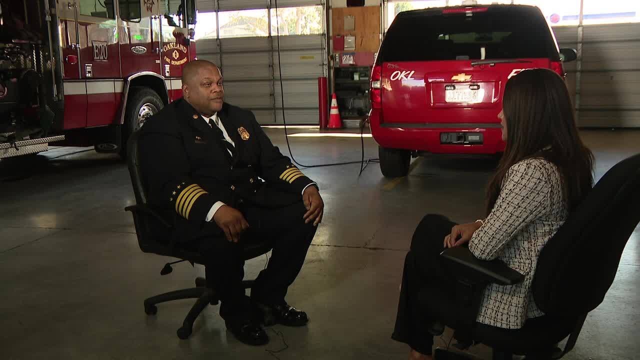 Extended interview with new Oakland fire chief