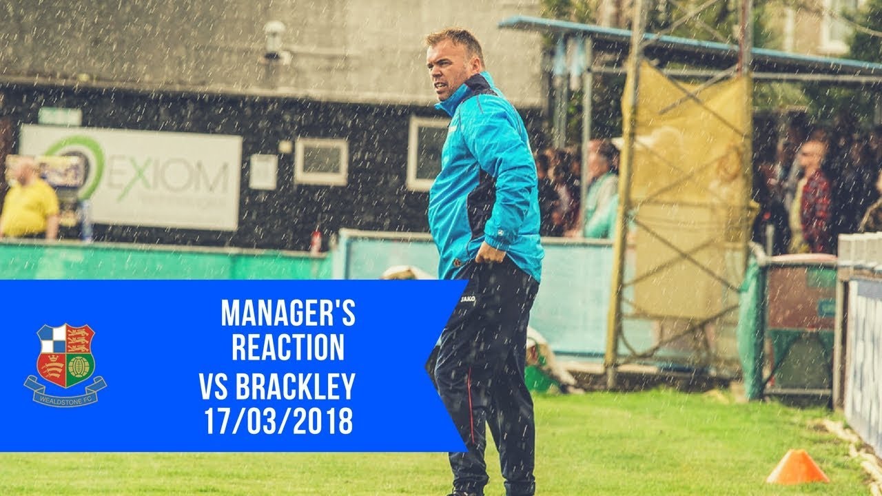 VIDEO: Bobby Wilkinson post match reaction to Brackley Town game