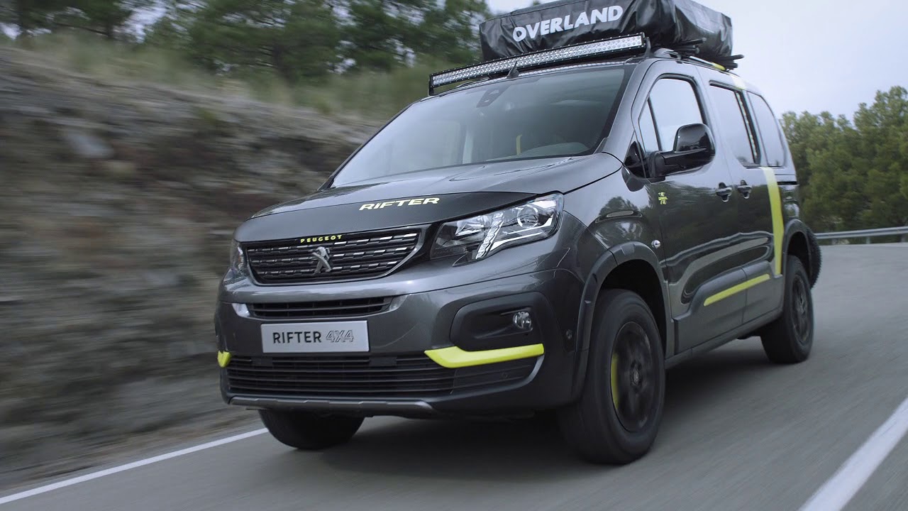 Peugeot rifter 4x4