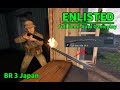 Enlisted - Full Vid - BR3 Japan - My Struggle With Semi-Auto (Playing with Friends)  #Gaijin #ww2