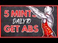 Unlock the secret to abs in 2023  5min daily workout  fitonus