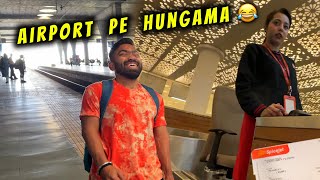 Airport Pe Hungama 😂 | Vibhu Varshney