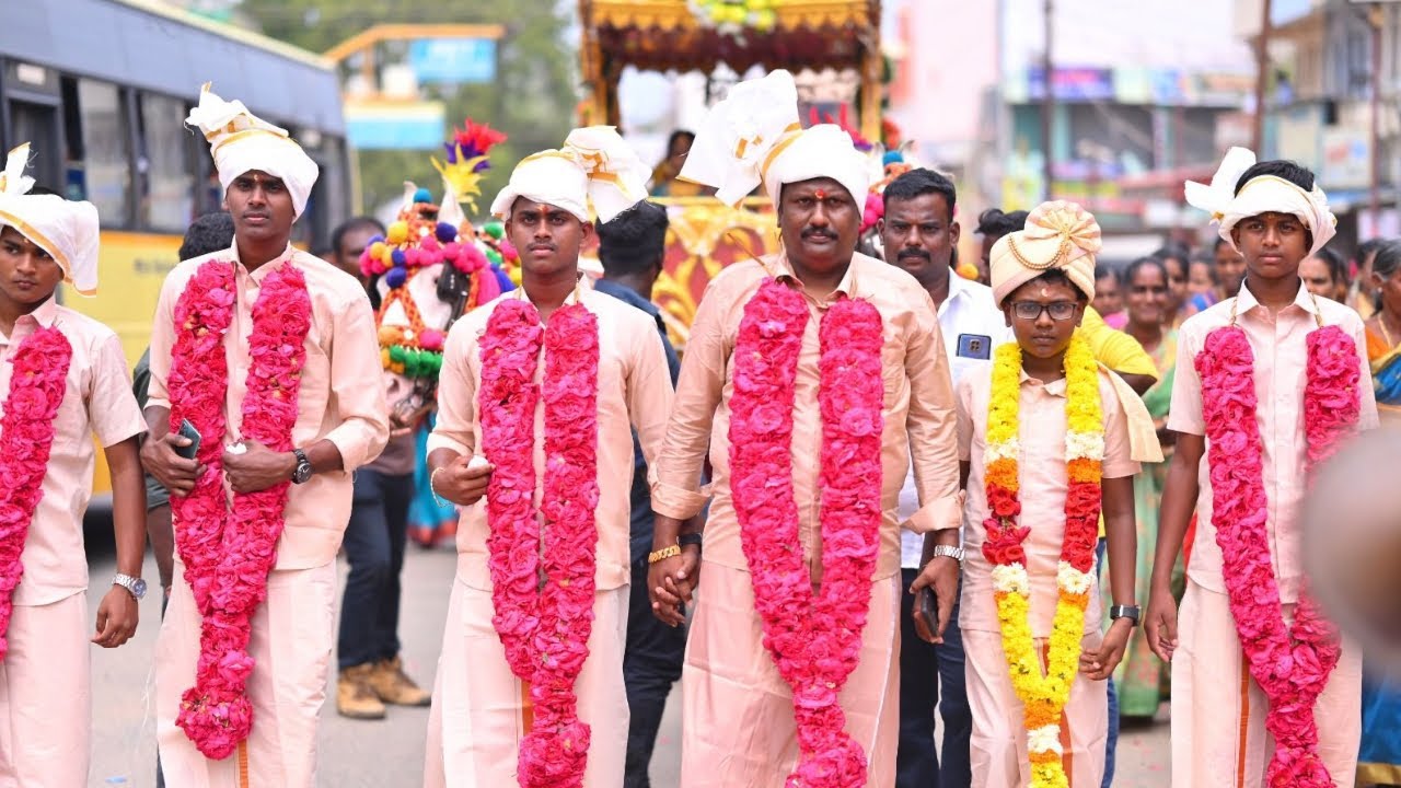 The Grand, தாய்மாமன் சீர்வரிசை