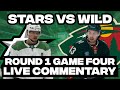 Dallas Stars Vs Minnesota Wild ROUND 1 GAME FOUR LIVE COMMENTARY! | 2026 Stanley Cup Playoffs