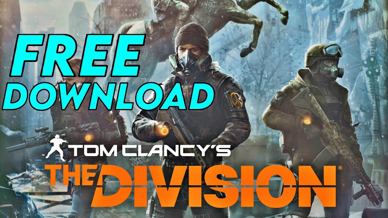 THE DIVISION Download for  *FREE* PC |   Ubisoft free games 2020 !
