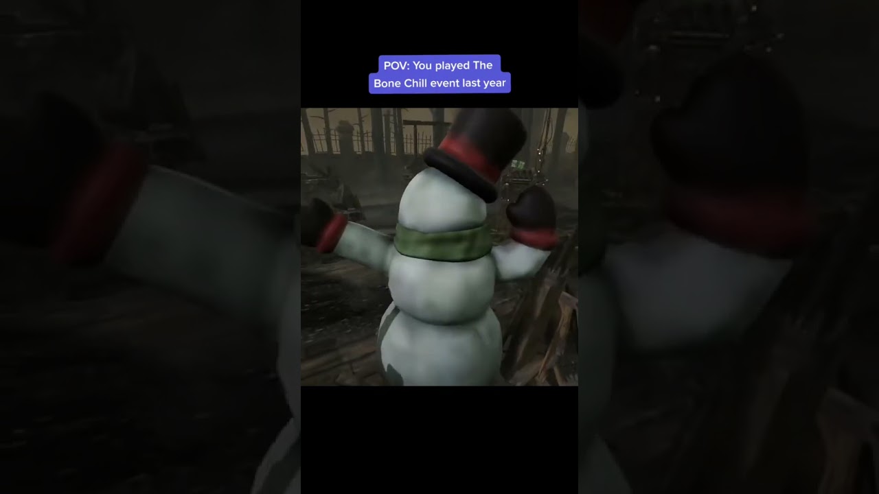 POV: You played the Winter Bone Chill event last year