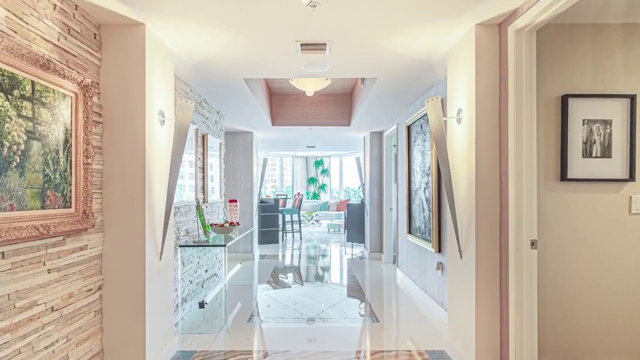 LAS OLAS RIVER HOUSE 510 | Prestine Park Model - YouTube
