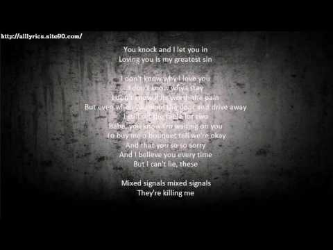 RUTH B Mixed Signals Lyrics - YouTube