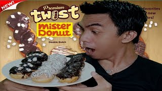 MISTER DONUT PREMIUM TWIST TASTE TEST | JNB TWO 21