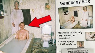 Молочные ванны под присмотром бабули. Кто эти люди и почему они это делают?