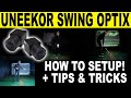 How to setup swing cameras for uneekor golf simulators swing optix