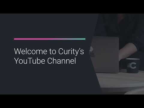 Welcome to Curity’s YouTube Channel