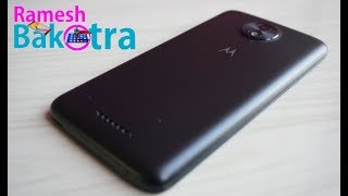 Moto C Full Review and Unboxing