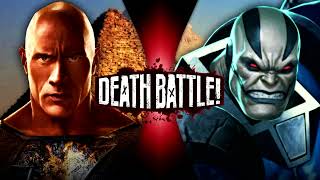 Death Battle Music - Fallen Gods (Black Adam vs Apocalypse) Extended