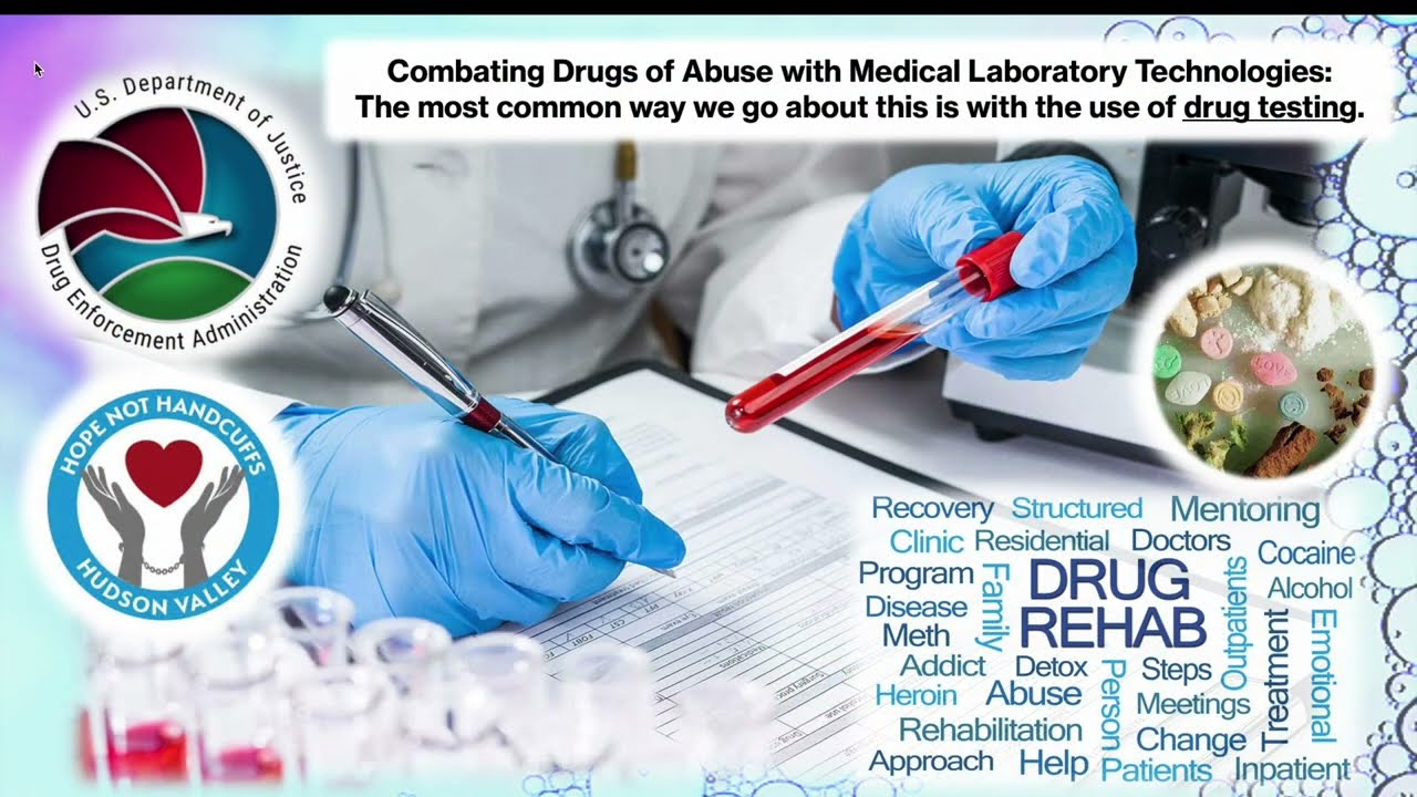 Combating Drugs of Abuse with Medical Laboratory Technologies - Presentation