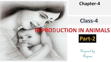 CLASS-4  CHAPTER-4   PART-2   SCIENCE  REPRODUCTION IN ANIMALS