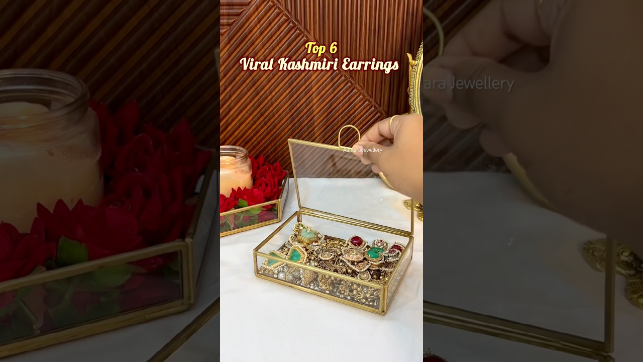 Viral Kashmiri Earrings 