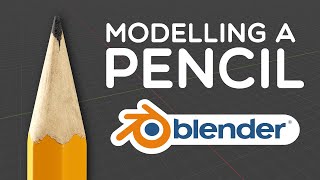 How Easy is a Pencil to Model in Blender
