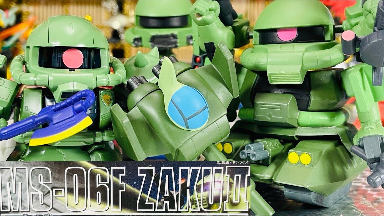 MS-06 Zaku II フルウェポンセットDX とるとる愛テム 未開封 ガンプラ】よみがえるMS-06F ZAKU &とるとる愛テム ZAKU FULL
