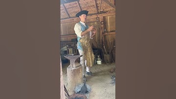 Coal vs. Coke: Historic Blacksmith Explains