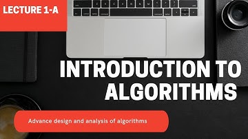 Introduction to Algorithm & Syllabus Discussion | Lecture 1-a