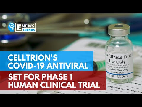 Celltrion’s COVID-19 Antiviral Set for Phase I Human Clinical Trial