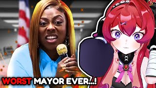 SHE IS THE WORST MAYOR EVER...! |  Big Boss The Most Hated Mayor in America React