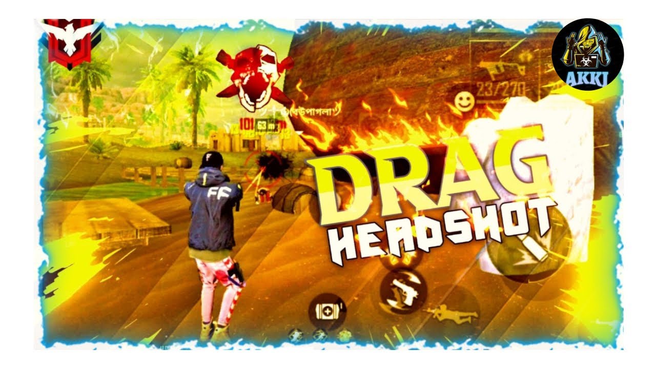 Free fire gameplay videos ||only headshot|| 2021 (Hindi) free fire 🔥