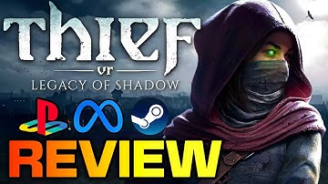 Thief VR Legacy of Shadow Review on Meta Quest 3, PSVR2 & PCVR
