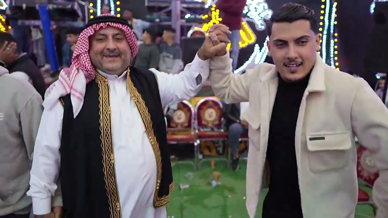 افراح ال الغروز | العريس محمد الغروز | الفنان جميل الحسنات | الجزء الثالث