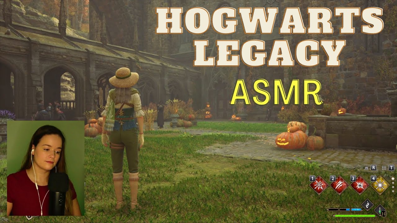 Hogwarts Legacy ASMR ~ Side Quests in Hogwarts (whispered)