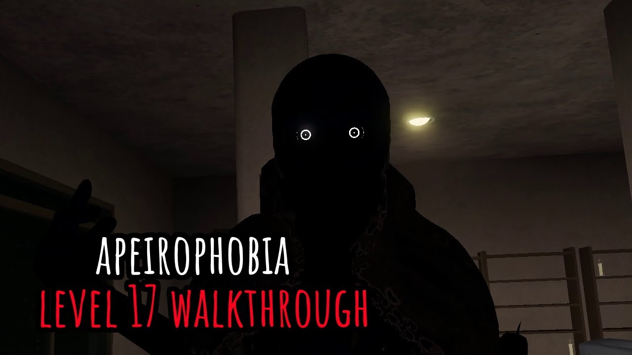 LEVEL 17 #roblox #apeirophobia #scaryrobloxgames #newlevel