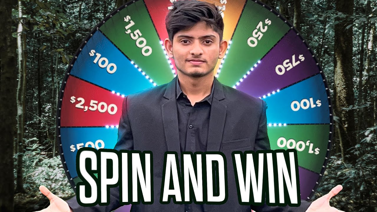 Spin the Wheel and Win Mystery Gifts!