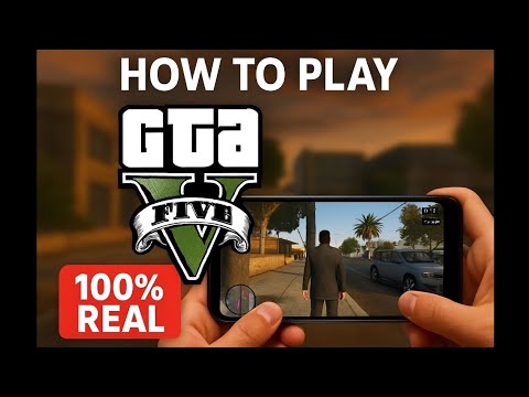 How to play GTA V IN MOBILE PHONE HOW TO DOWNLOAD GTA 5 IN MOBILE mới 2023 How to play GTA V IN MOBILE PHONE HOW TO DOWNLOAD GTA 5 IN MOBILE mới 2023