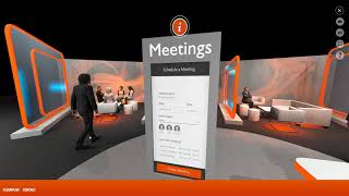 Virtual Events Demo screenshot 3