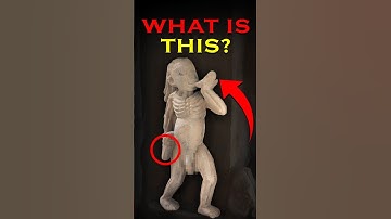 Creepiest Carving Ever Found?🤫