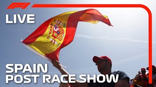 F1 LIVE: Spanish Grand Prix Post Race Show