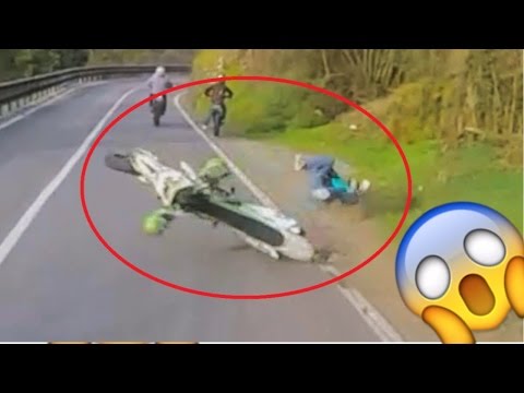 Caduta Assurda! HA RISCHIATO LA VITA!! - EPIC CRASH