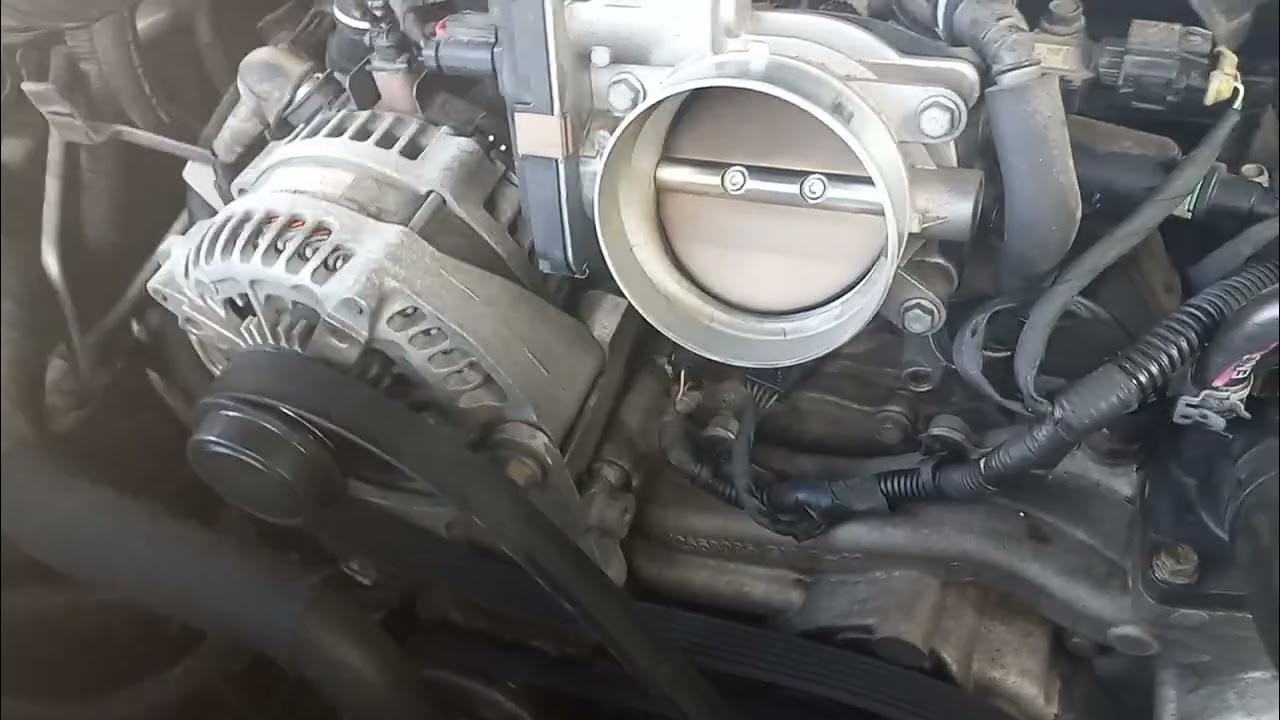2018 GMC Yukon XL Denali 6.2 LT. Water Pump Removal/Replacement - YouTube