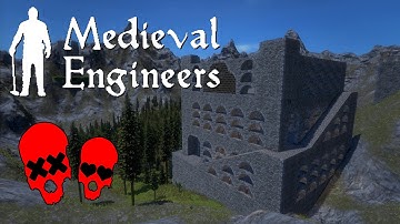 Tower of Babylon Part 2 | Building Vader Hall #21 | Medieval Engineers